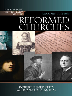 cover image of Historical Dictionary of the Reformed Churches